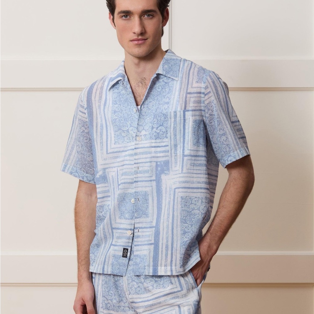 NWT Todd Snyder relaxed cotton shirt